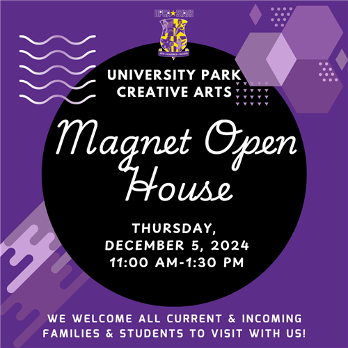  UPCA Magnet Open House